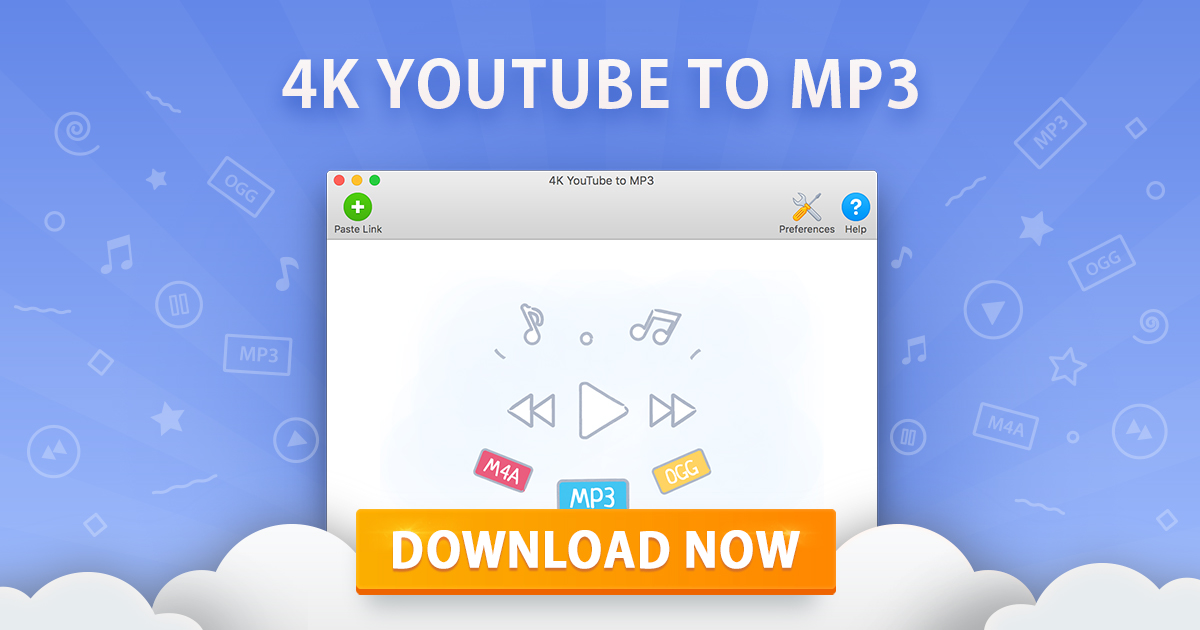 4K YouTube To MP3 3.3.5 Download Free