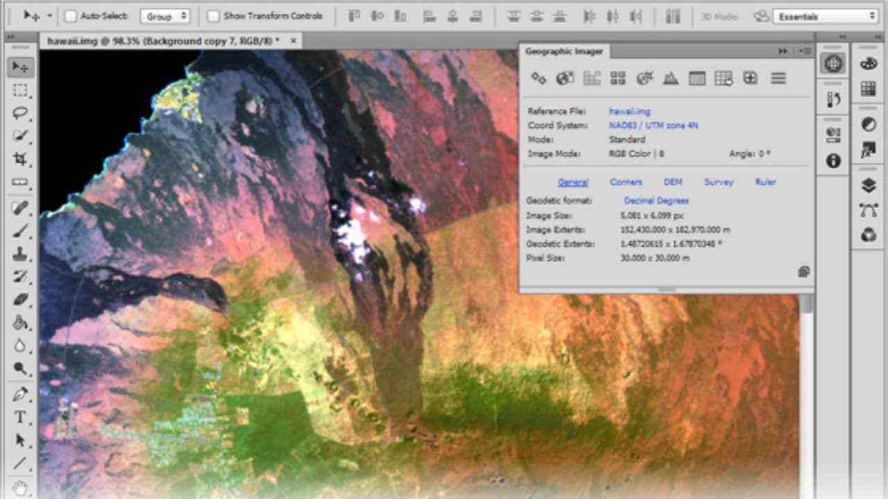 Avenza Geographic Imager For Adobe Photoshop 6.0 Download